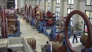 Produktion Windrad Produktion Windrad