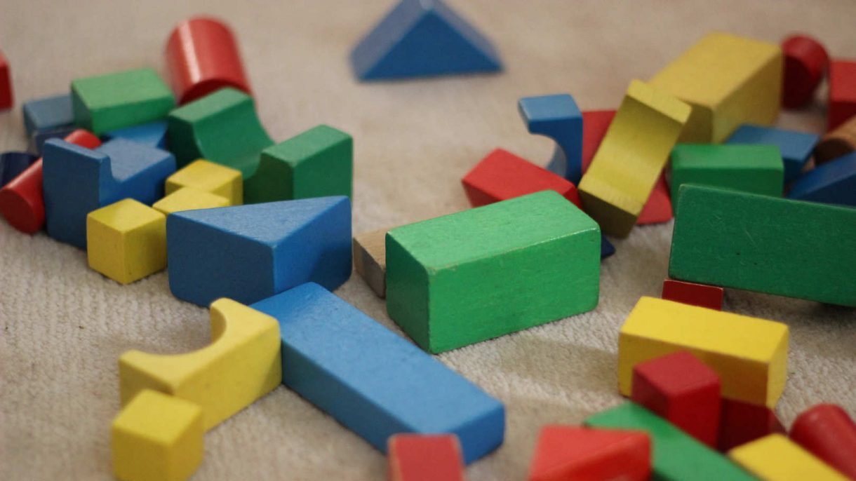 Bauklötze, Kinderzimmer einrichten