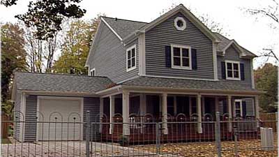 Amerikanisches Haus