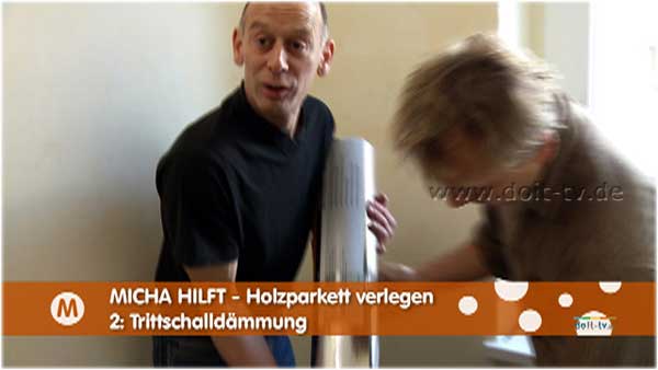 Trittschalldämmung