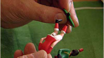 Tippkick-Spieler reparieren Tippkick-Spieler reparieren