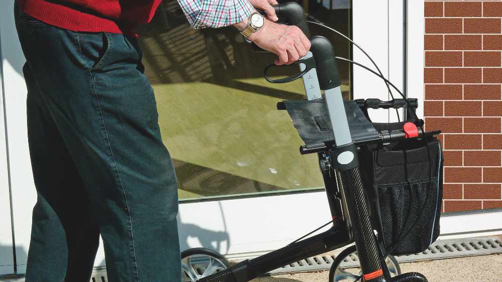 barrierefrei für Rollatorbenutzung